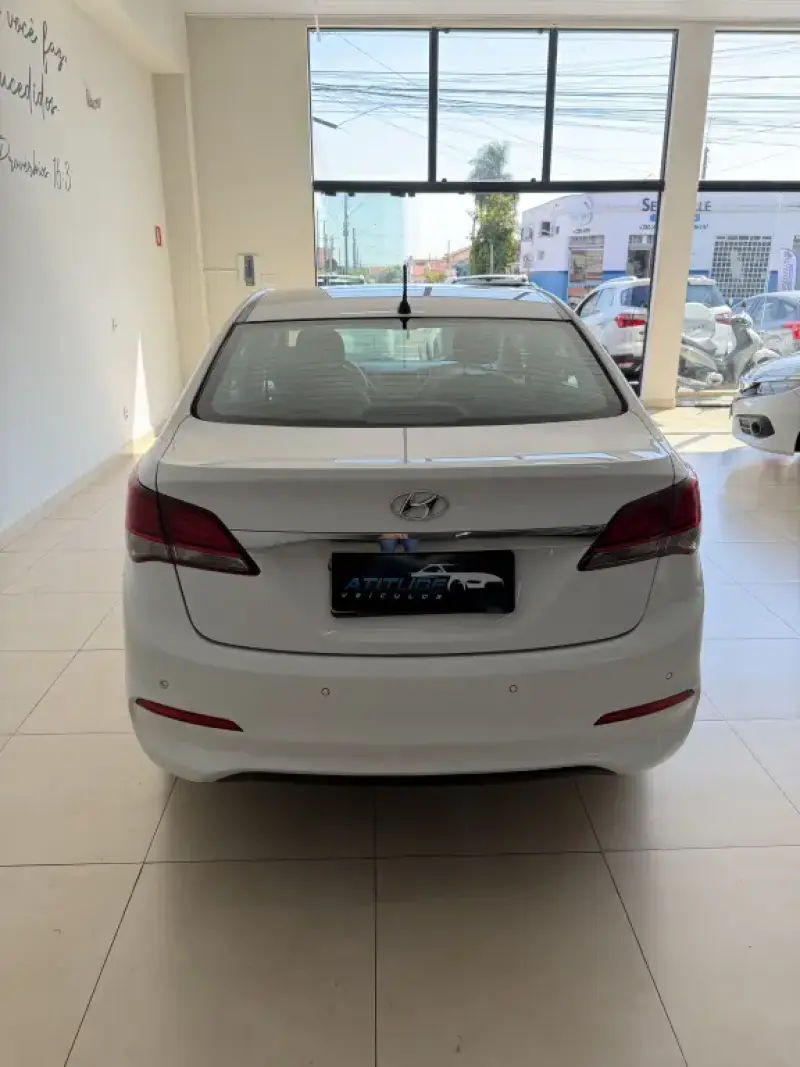 HB 20 Sedan - Foto